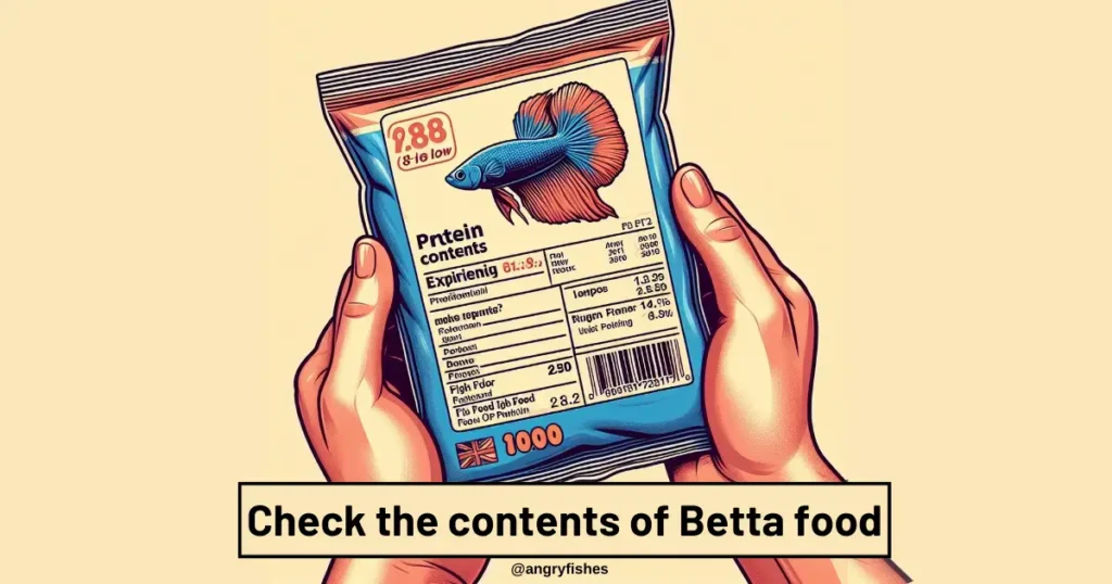 opt for good betta fish food